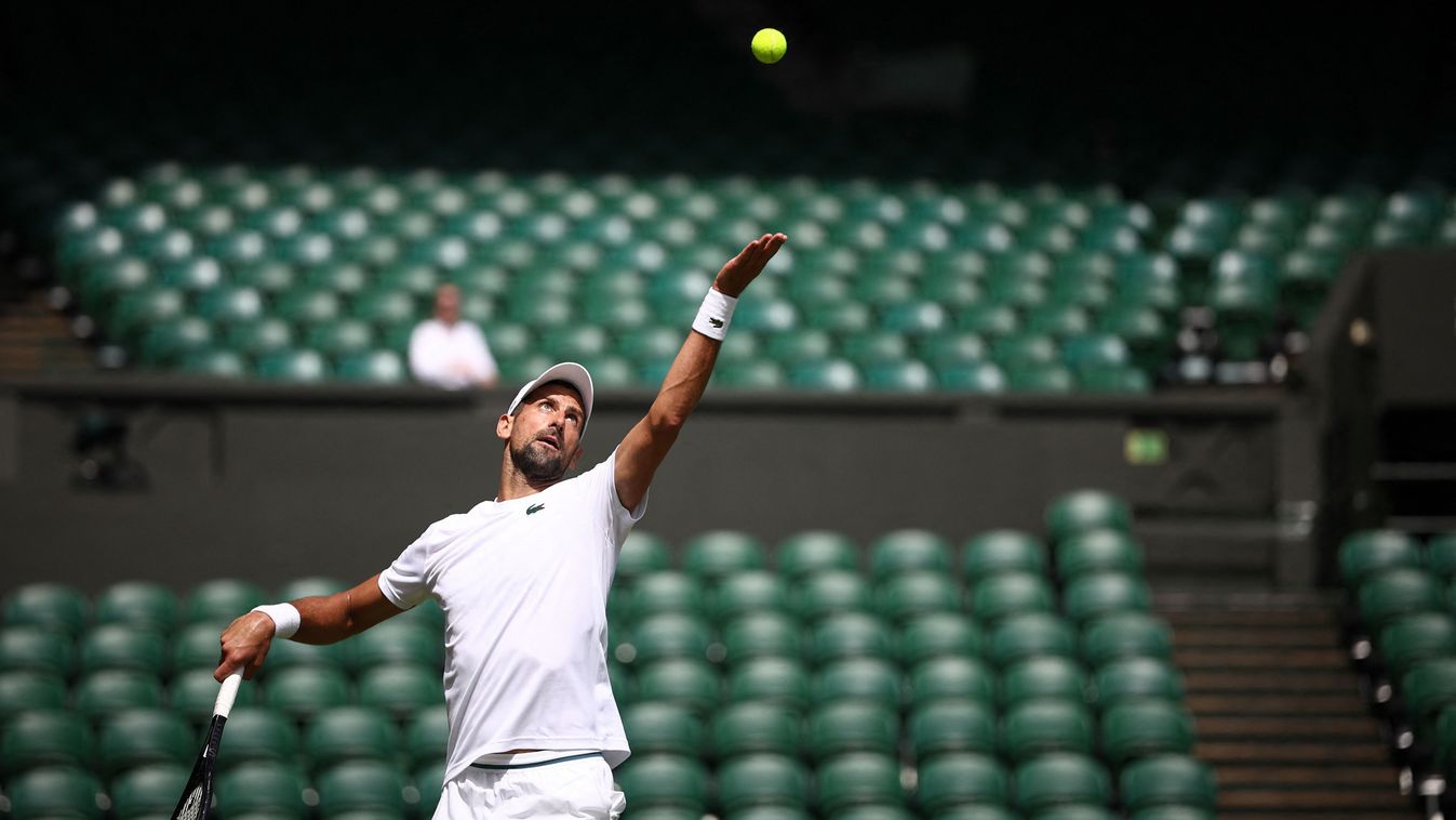 Novak Djokovics Wimbledon tenisz műtét Grand Slam Alcaraz Fucsovics