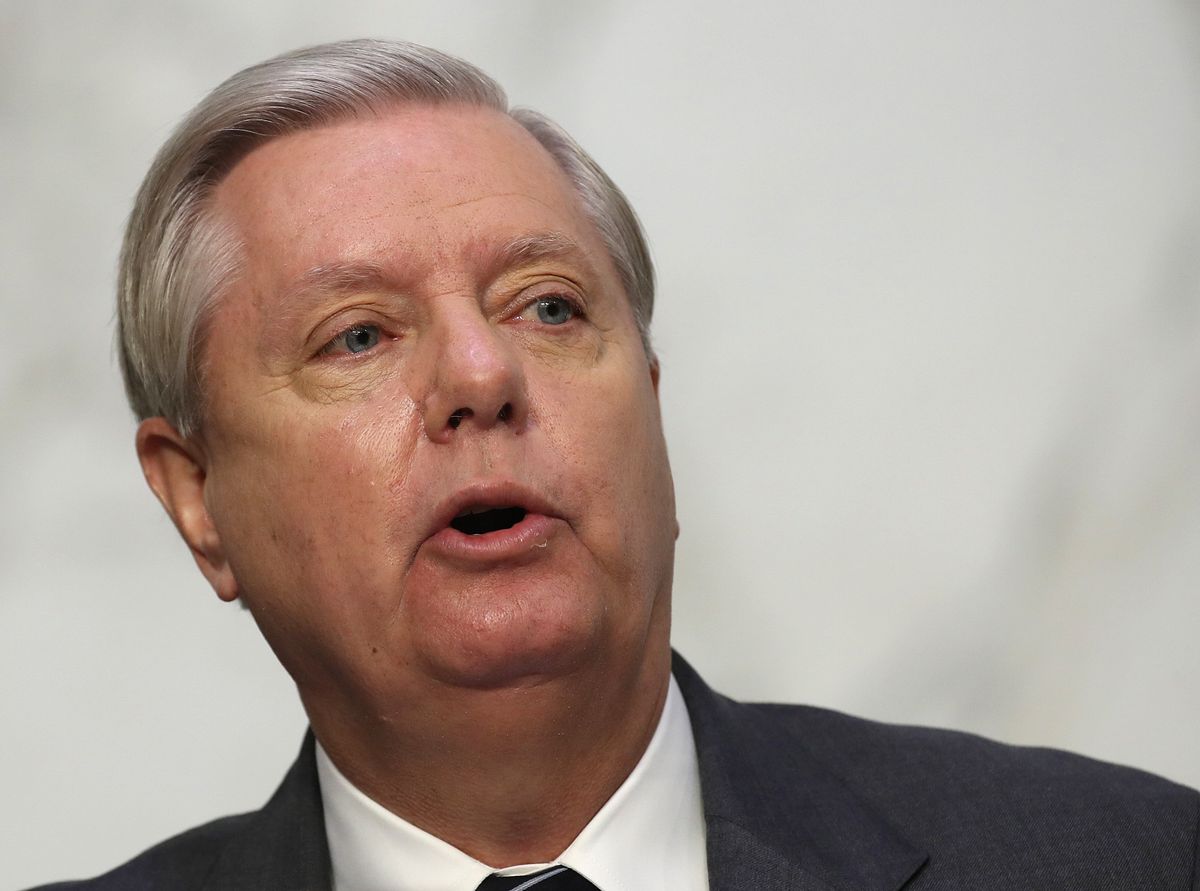 Lindsey Graham amerikai szenátor 