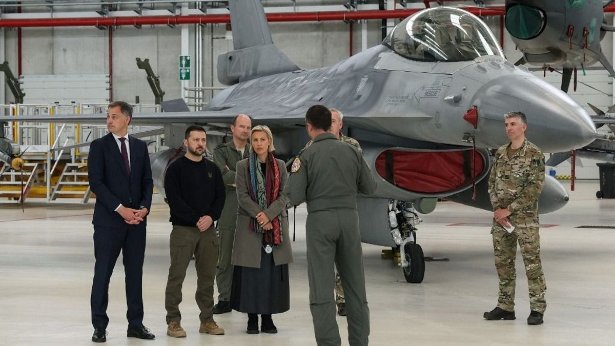 Máris az F–16-osok elvesztéséről beszélnek az ukránok, pedig még meg sem kapták azokat
