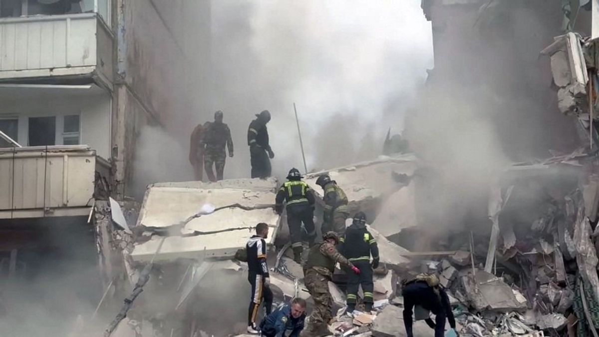 Az ukrán erők ismét lakóházat bombáztak Belgorodban + videó