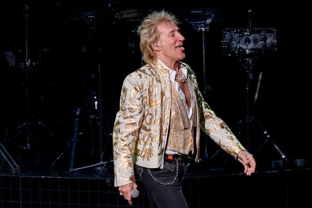 Rod Stewart In Concert - Hollywood, FL