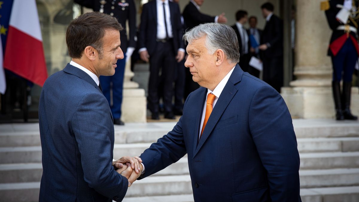 PM Orban: France Also on Board Hungarian EU Presidency Agenda + Video