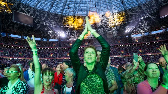 Budapest Puskás stadion Hungária koncert