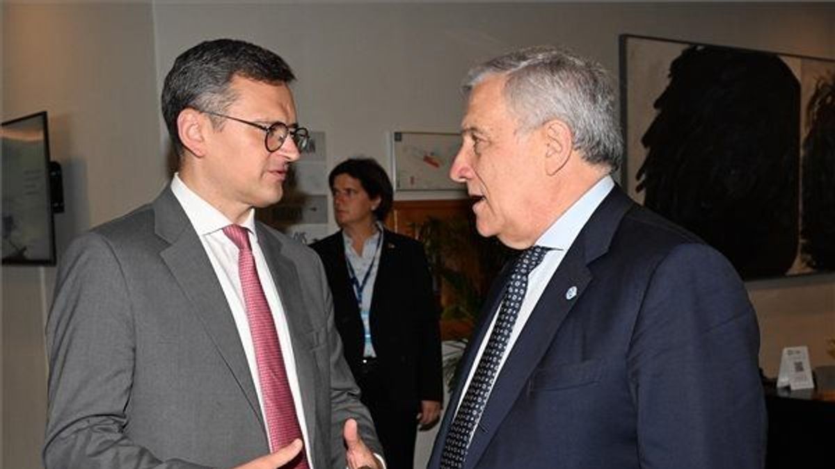 Ukrán külügyminiszter: igazságos béke nélkül új háború lesz + videó
