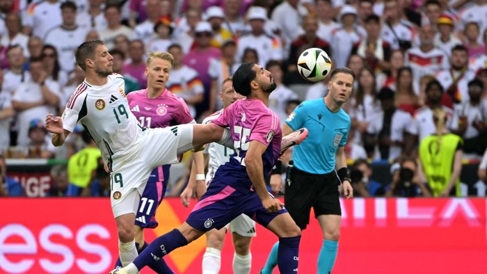 Football: UEFA Euro 2024 - 1st round day 2: Group A Germany v Hungary