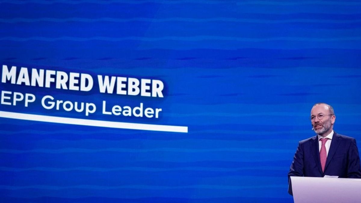 Manfred Weber a kezdetek óta támogatta a migrációt