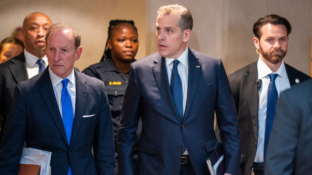Megkezdődött Hunter Biden első bírósági büntetőtárgyalása