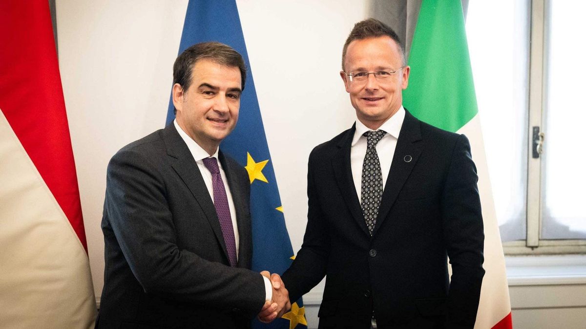 Az európai versenyképesség helyreállítását sürgette Szijjártó Péter