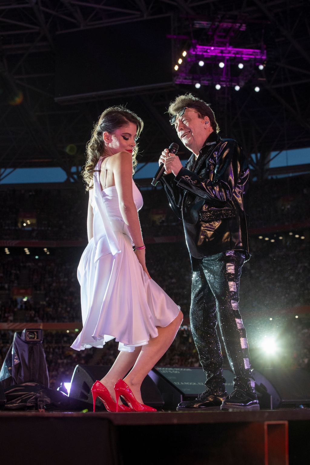 Budapest Puskás stadion Hungária koncert