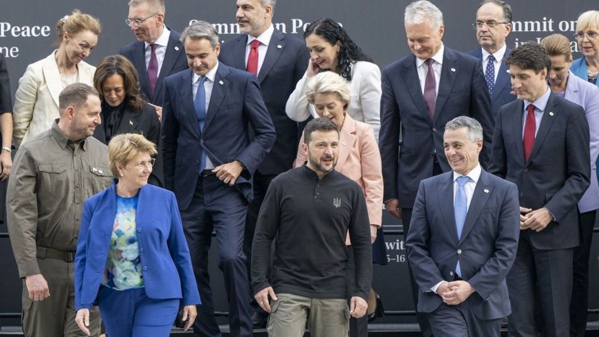 A szakértő szerint kudarcot vallott a svájci békekonferencia
