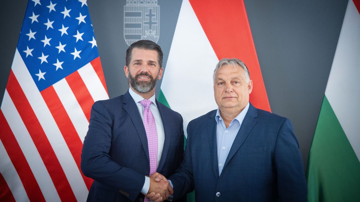 Jókor jött Trump Jr. budapesti látogatása