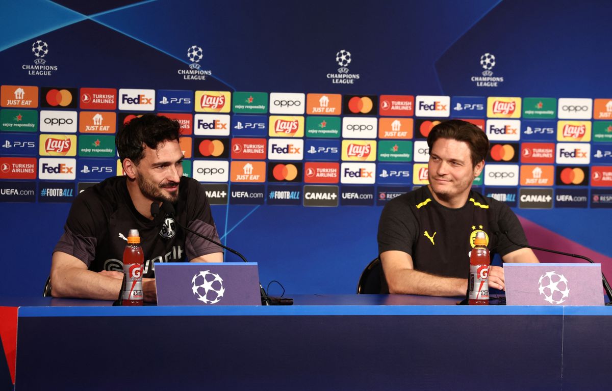 Champions League - Borussia Dortmund Press Conference