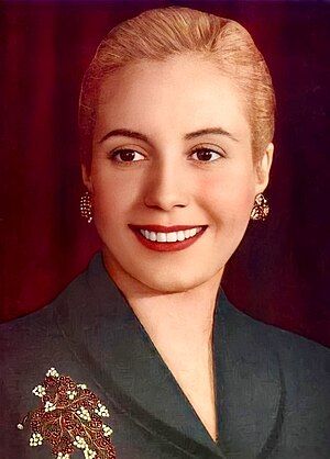 Eva Perón, azaz Evita egyszerre volt magasztalt és megvetett. 