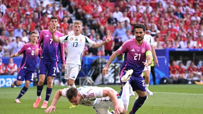 Football: UEFA Euro 2024 - 1st round day 2: Group A Germany v Hungary