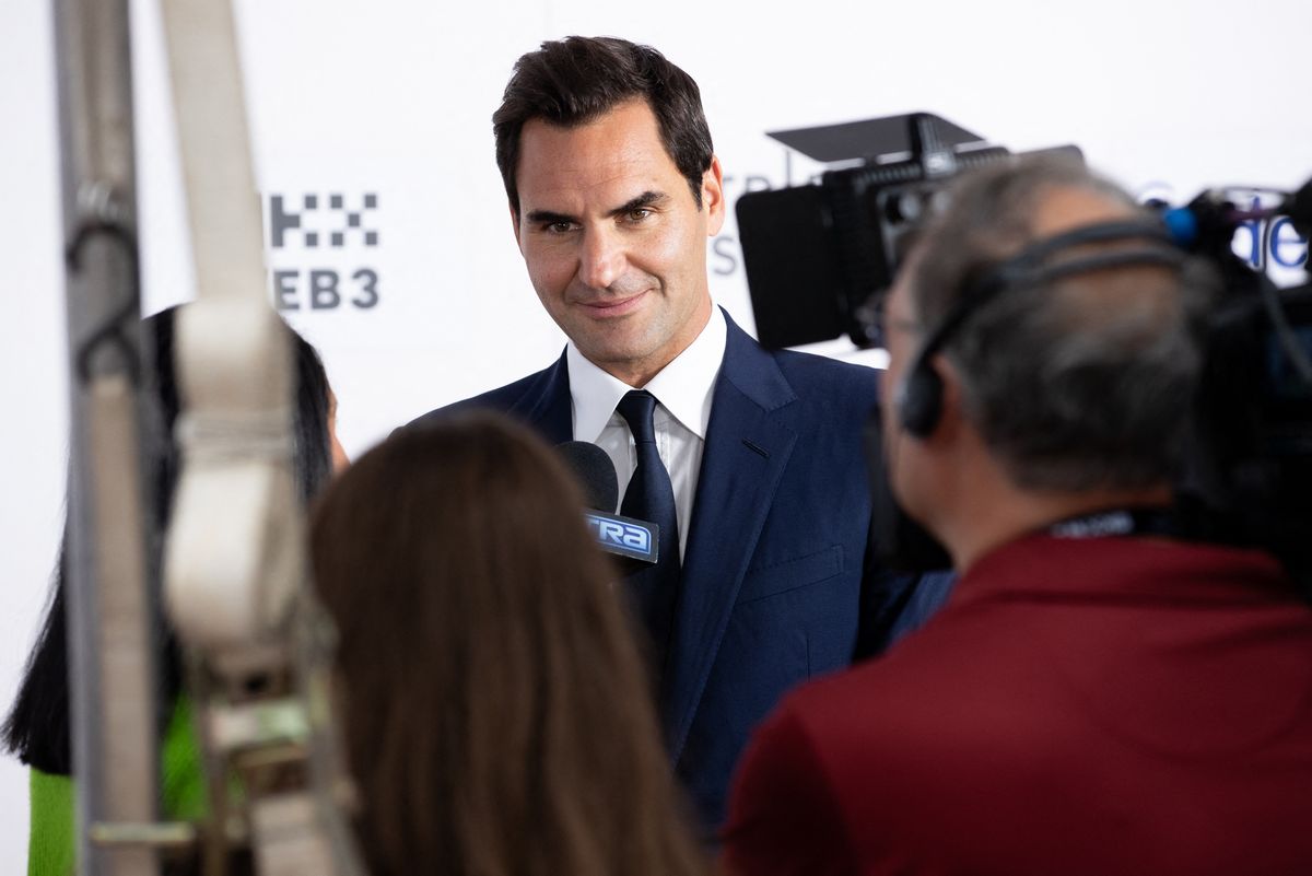 Roger Federer film streaming 