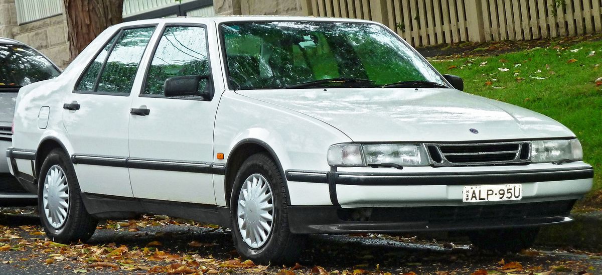 Saab 9000 Turbo, 1979.