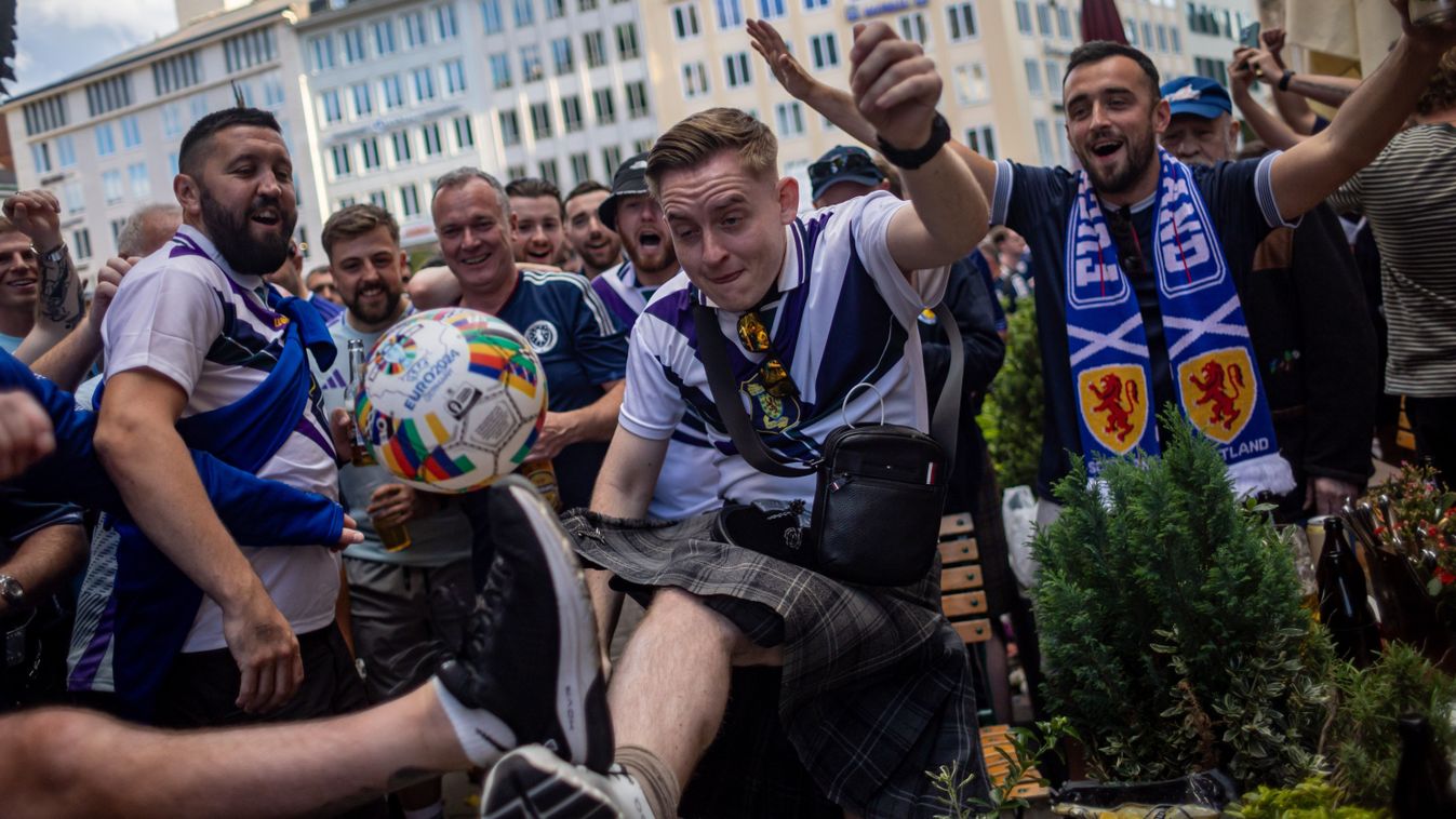 UEFA EURO 2024 - Fans of Scotland 