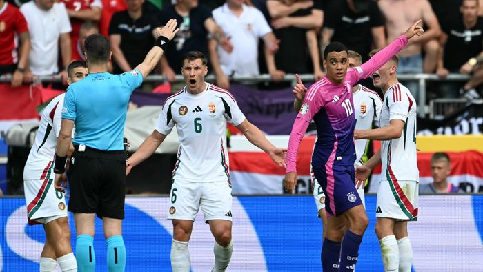 Football: UEFA Euro 2024 - 1st round day 2: Group A Germany v Hungary