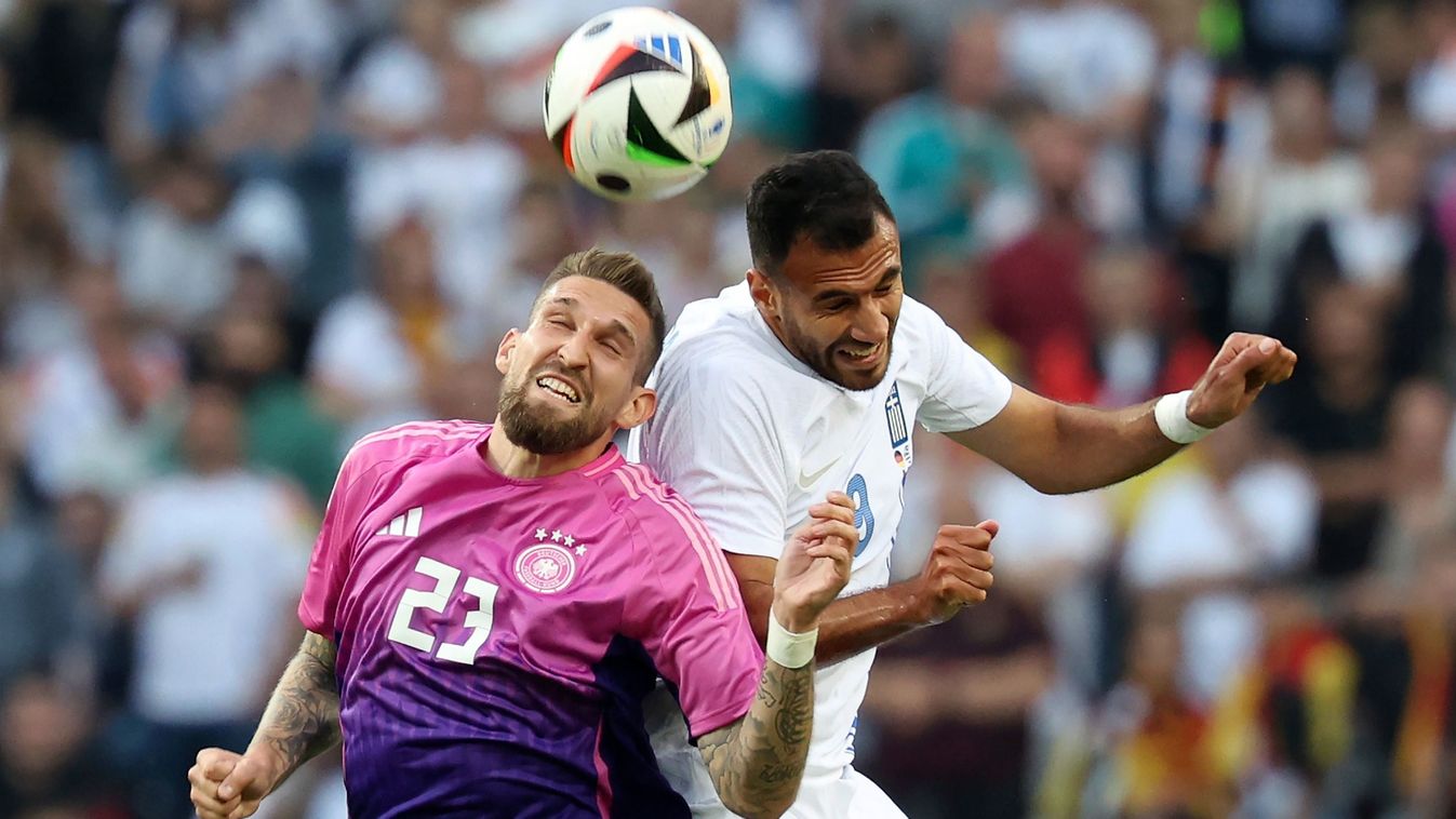 Soccer international friendly - Germany vs Greece