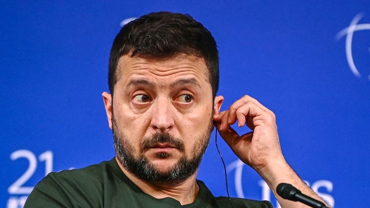 Zelenszkij szerint egy olyan rendezvény vethet véget a háborúnak, ahol Oroszország ott sem lesz