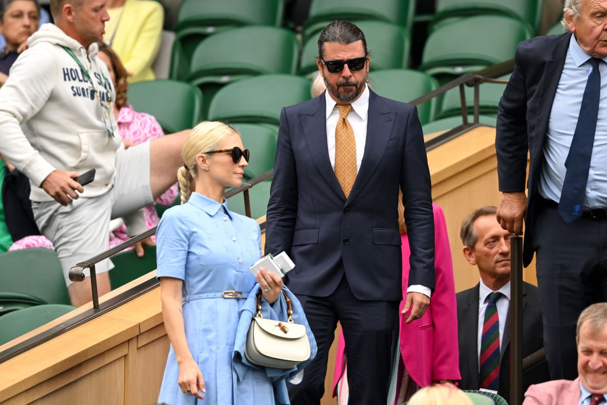 Celebrity Sightings At Wimbledon 2024 - Day 2