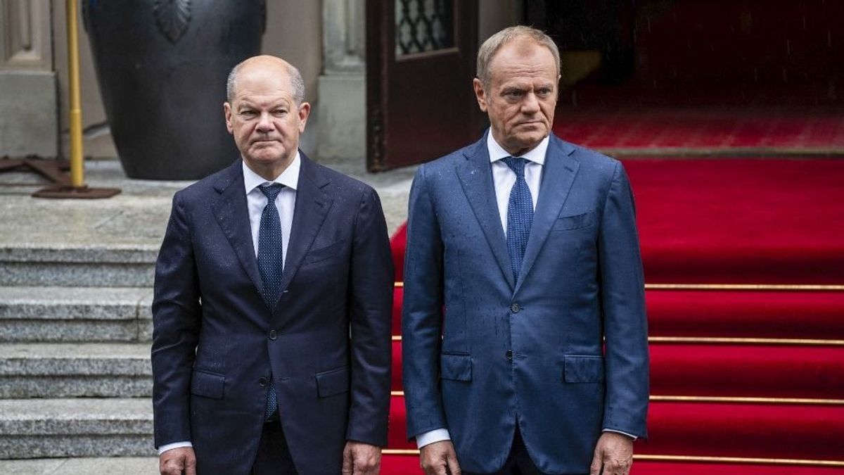 A védelem kaphat kiemelt szerepet Scholz és Tusk megbeszélésén