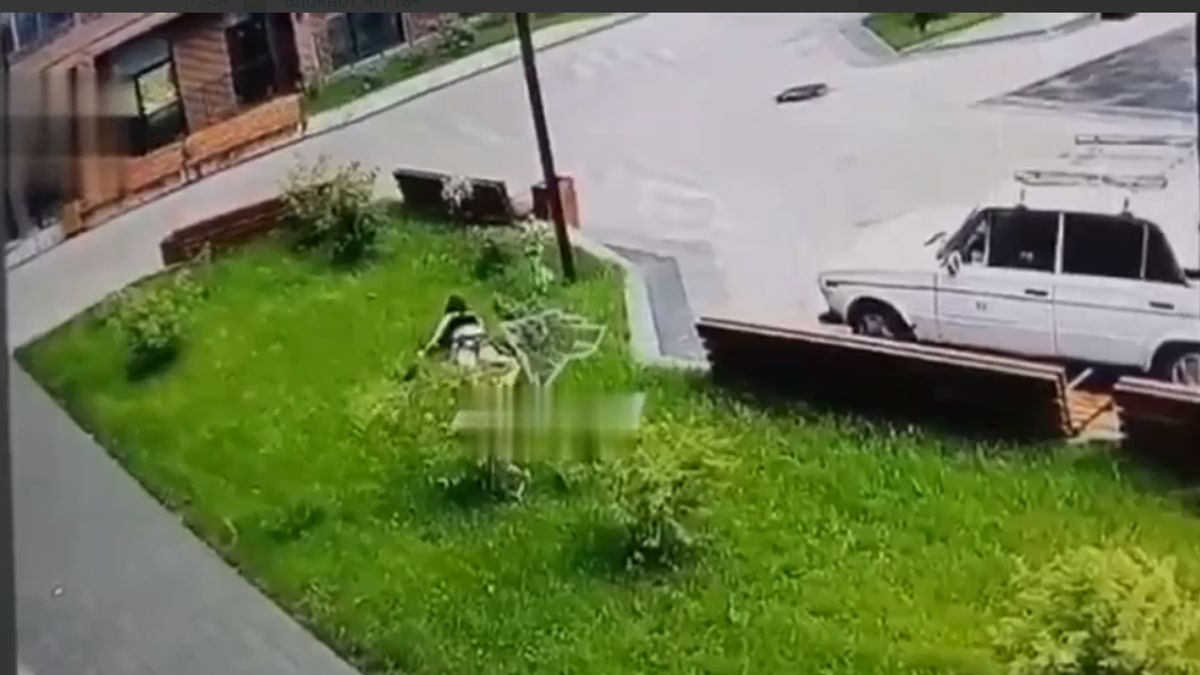 Videón egy tizenhárom emeletnyi zuhanás, amelyet túlélt egy nő