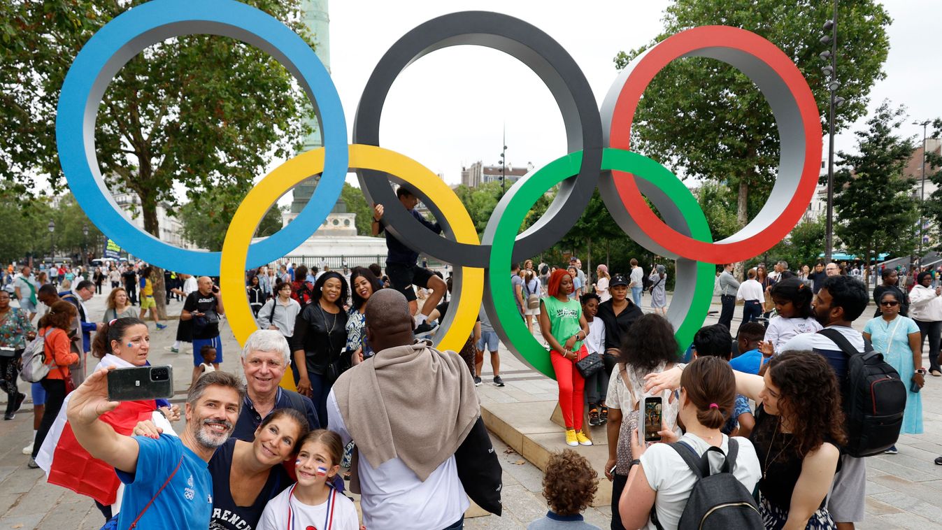 A világ a párizsi olimpia esti megnyitóját várja + videó