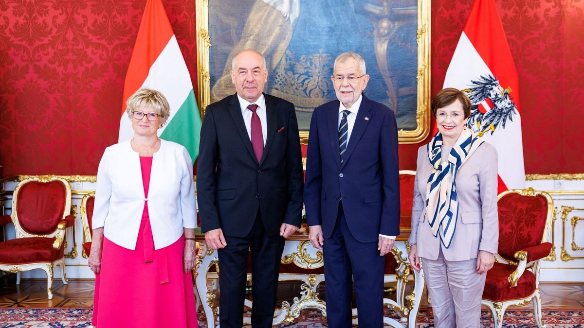 Sulyok Tamás Bécsben: kiválóak a magyar–osztrák kapcsolatok