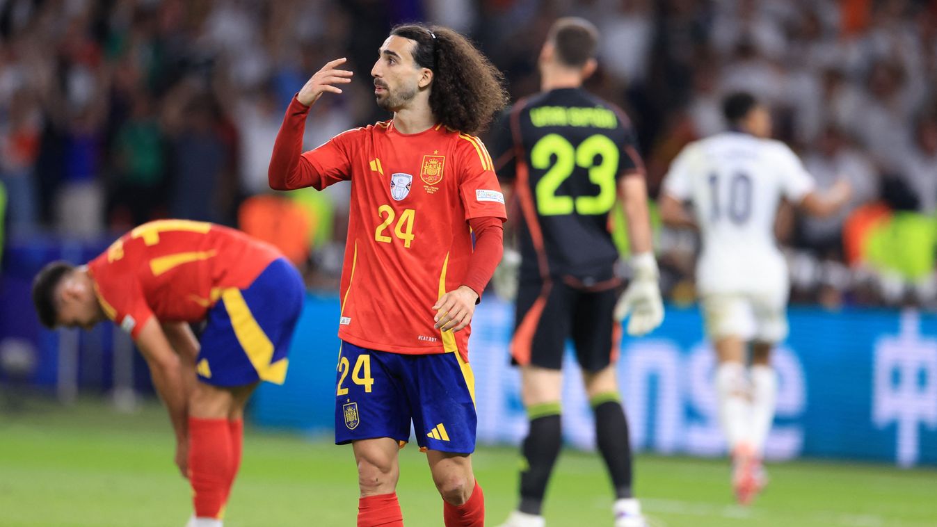 Marc Cucurella üzent az őt kritizáló Gary Neville-nek