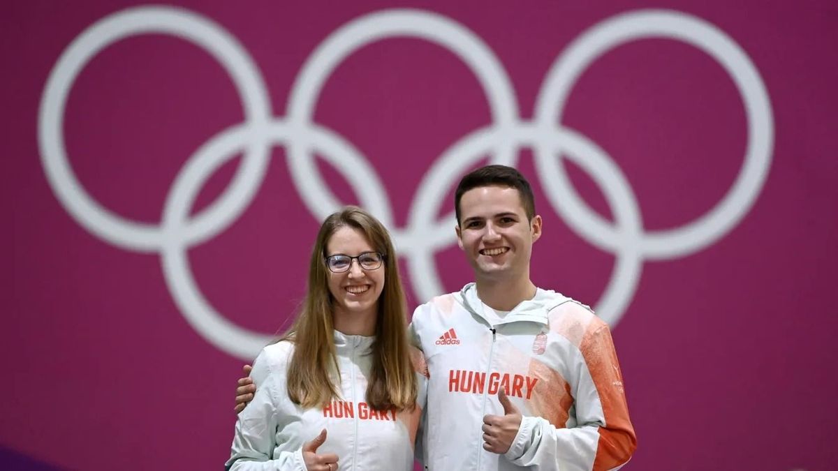 „Ilyen a sportos big brother” – bekamerázta a szobáját a magyar olimpikon Párizsban