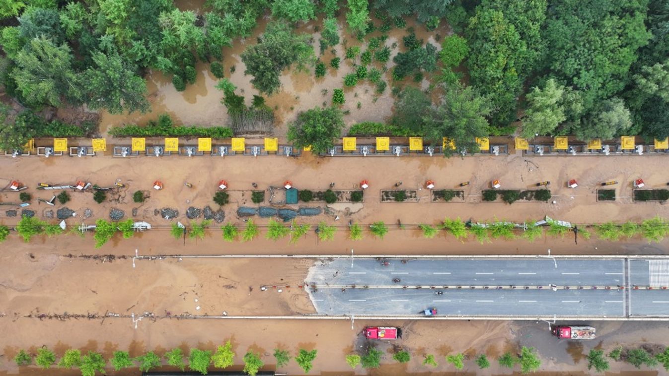 CHINA-SHAANXI-BAOJI-TORRENTIAL RAINS-RESCUE EFFORTS (CN)