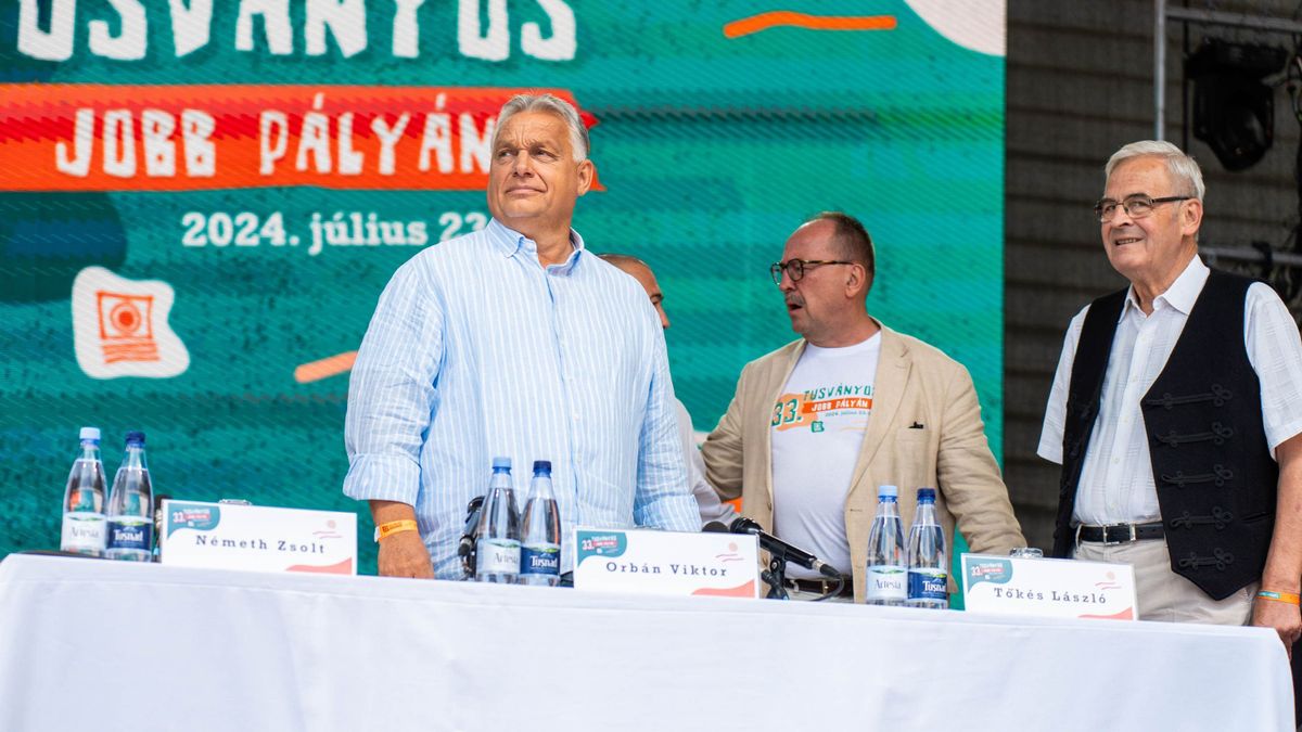 Orbán-beszéd: Nemcsak hallani, érezni kell