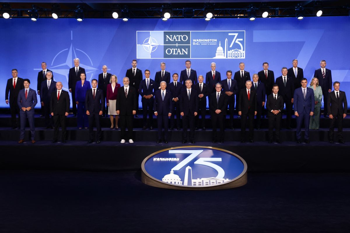 NATO Summit In Washington DC