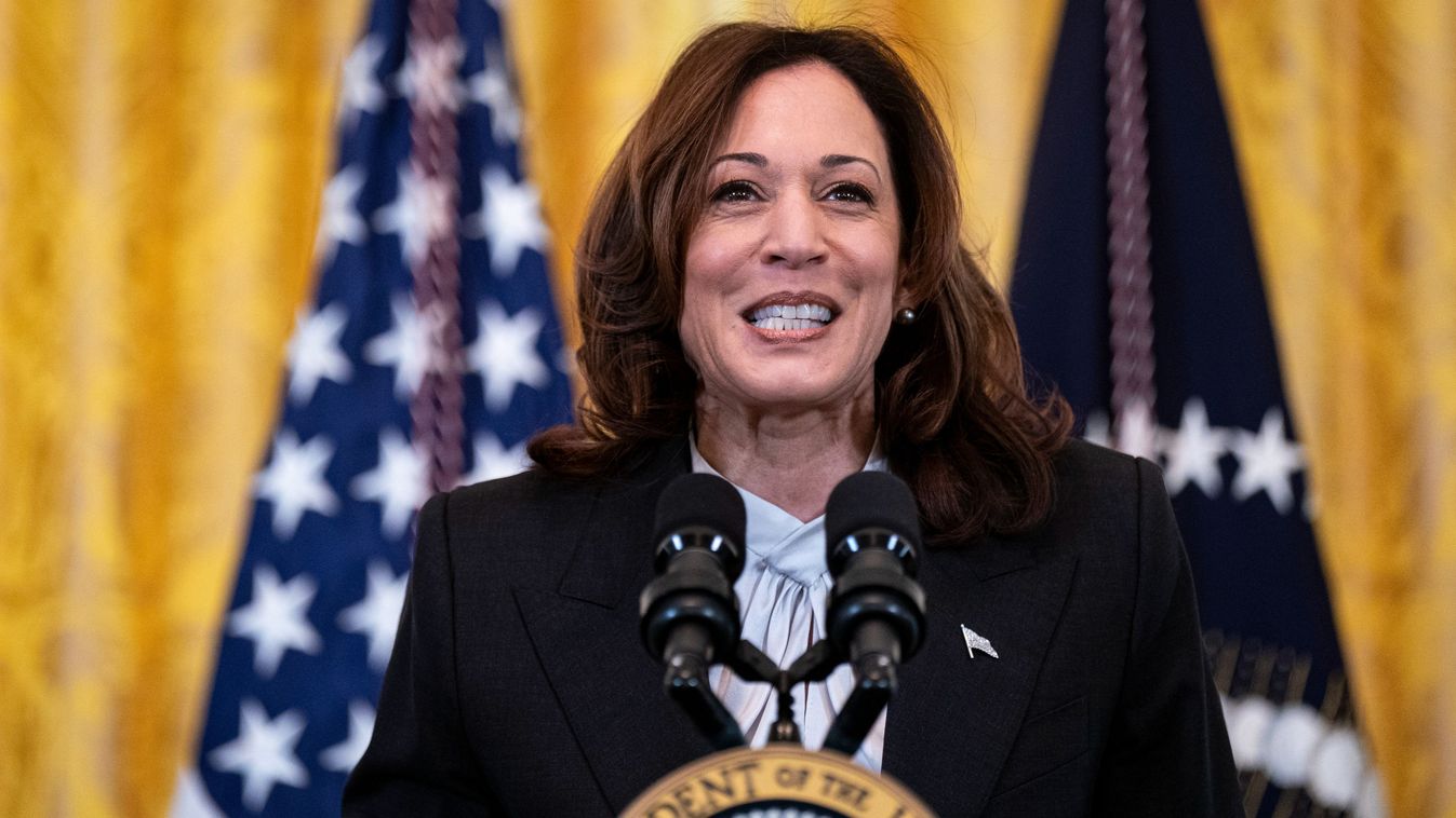 Kamala Harris amerikai alelnök