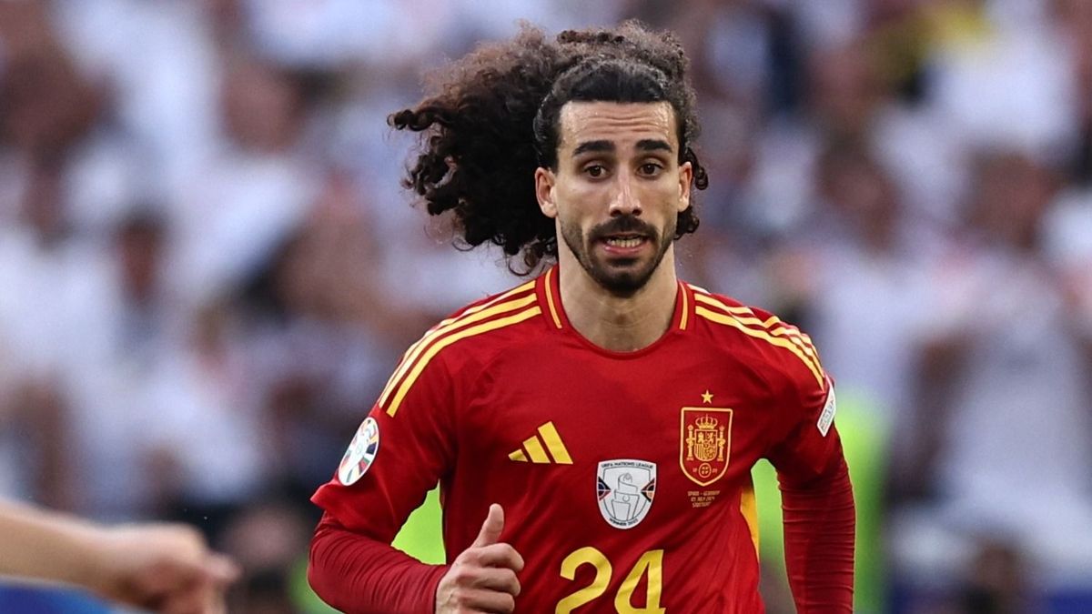 Cucurella, a gonosz tréfa áldozata megfogadta, hogy megteszi az Eb-aranyért