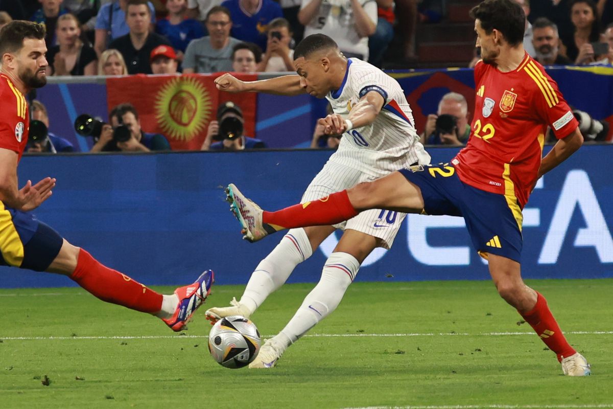 UEFA EURO 2024 semi-finals - Spain vs France 