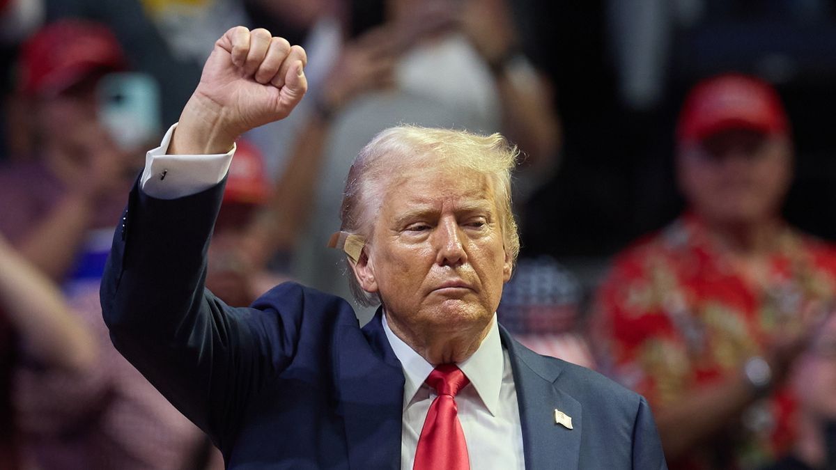 Donald Trump megállíthatatlan