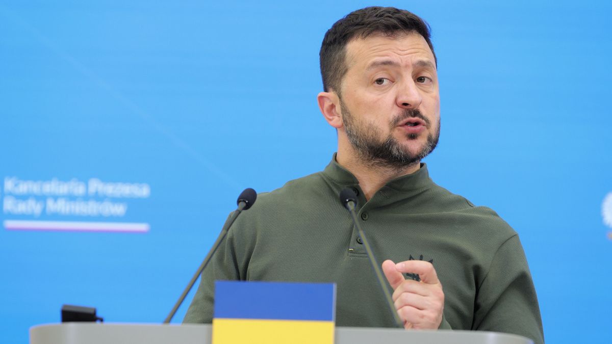Zelenszkij buzdította az ukránokat a nemzeti ünnepen