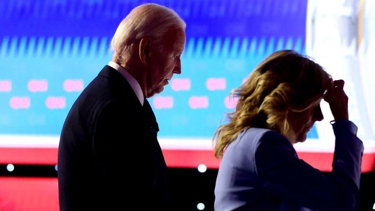 Joe Bidennek esze ágában sincs visszalépni a jelöltségtől