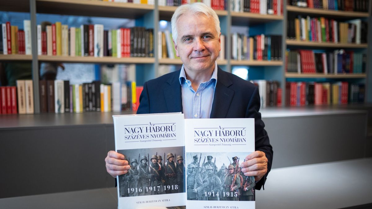 A nagy háború százéves nyomában – Szarajevótól Trianonig: a máig kísértő első világháború szelleme