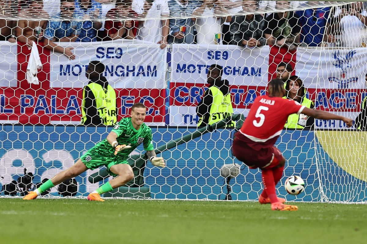 UEFA EURO 2024 quarter-finals - England vs Switzerland