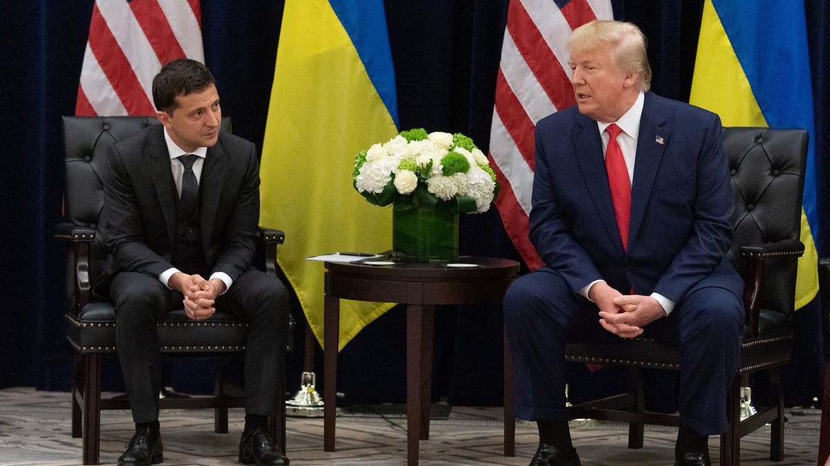 Donald Trump béketervét követeli Zelenszkij