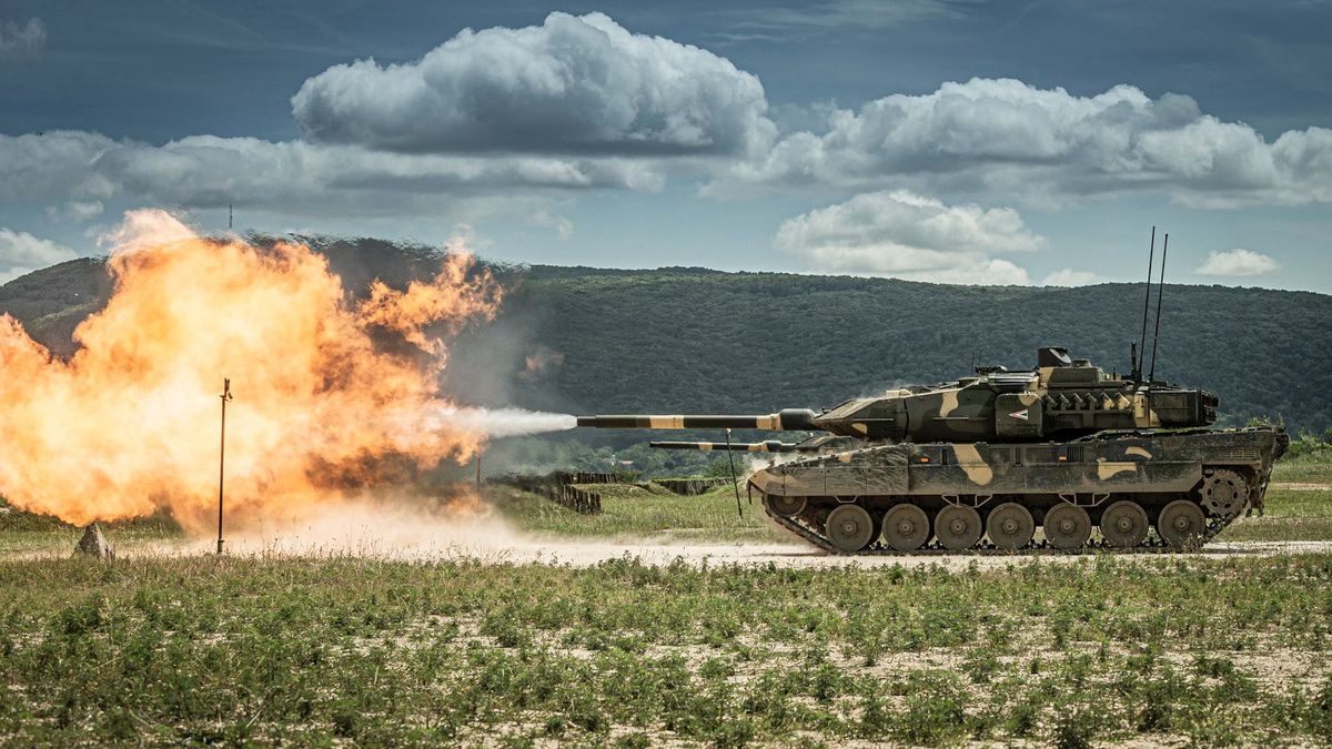Lőttek az új magyar Leopardok