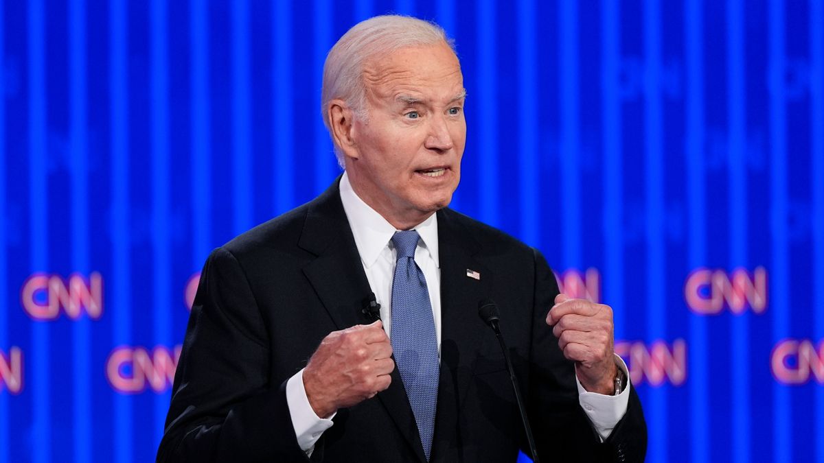 Megfutamodott Biden