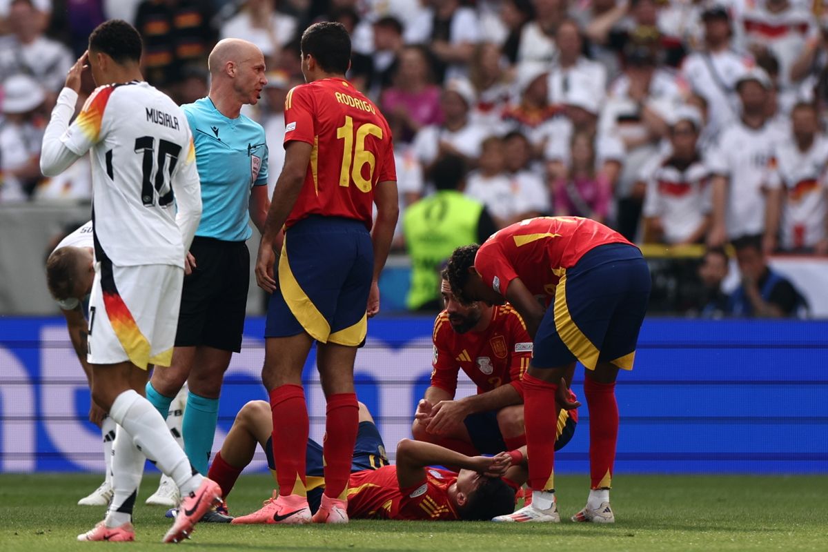 UEFA EURO 2024 quarter-finals - Spain vs Germany