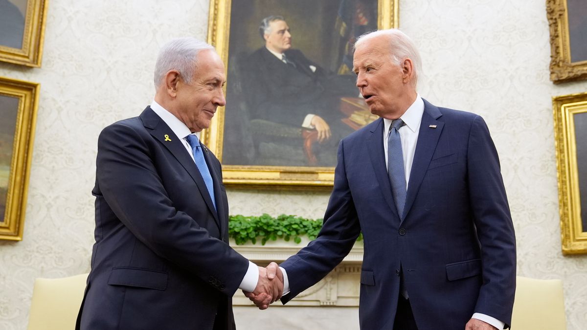 A tűzszüneti tárgyalások felgyorsításáról is egyeztetett Joe Biden és Benjamin Netanjahu