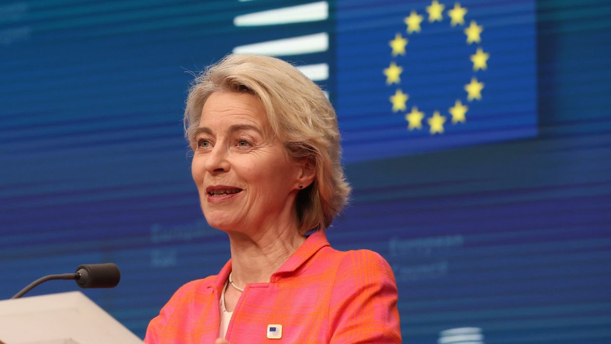That's It, Enough, Ursula von der Leyen!