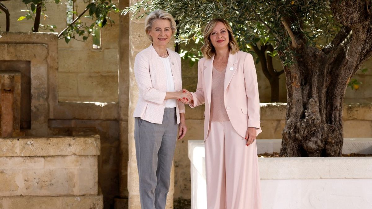 Most Giorgia Meloniba szállt bele az Európai Bizottság