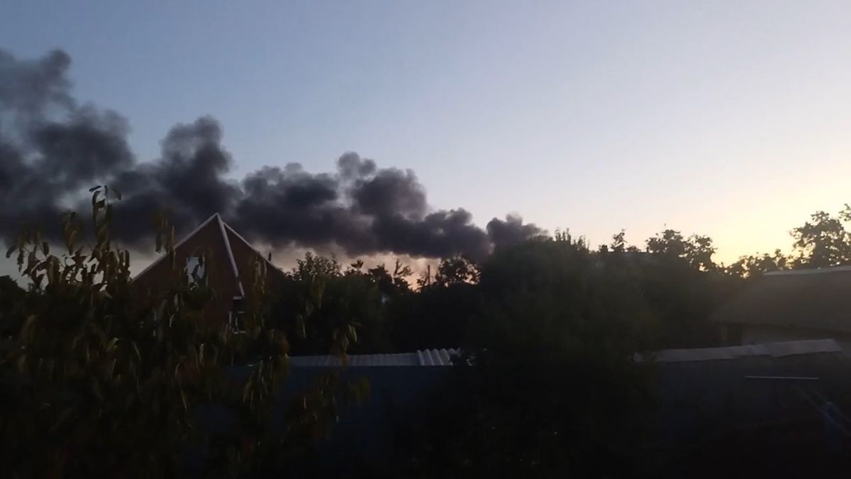 Orosz–ukrán háború: olajraktárat ért dróntámadás hajnalban